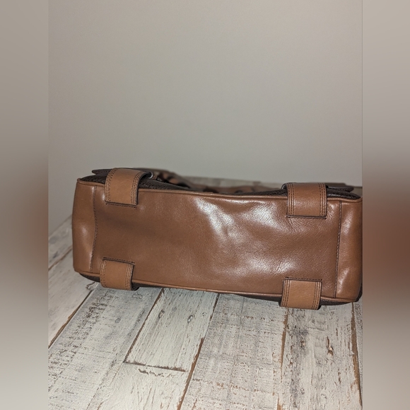 Michael Kors Two-Tone Leather Handbag - Picture 3 of 13